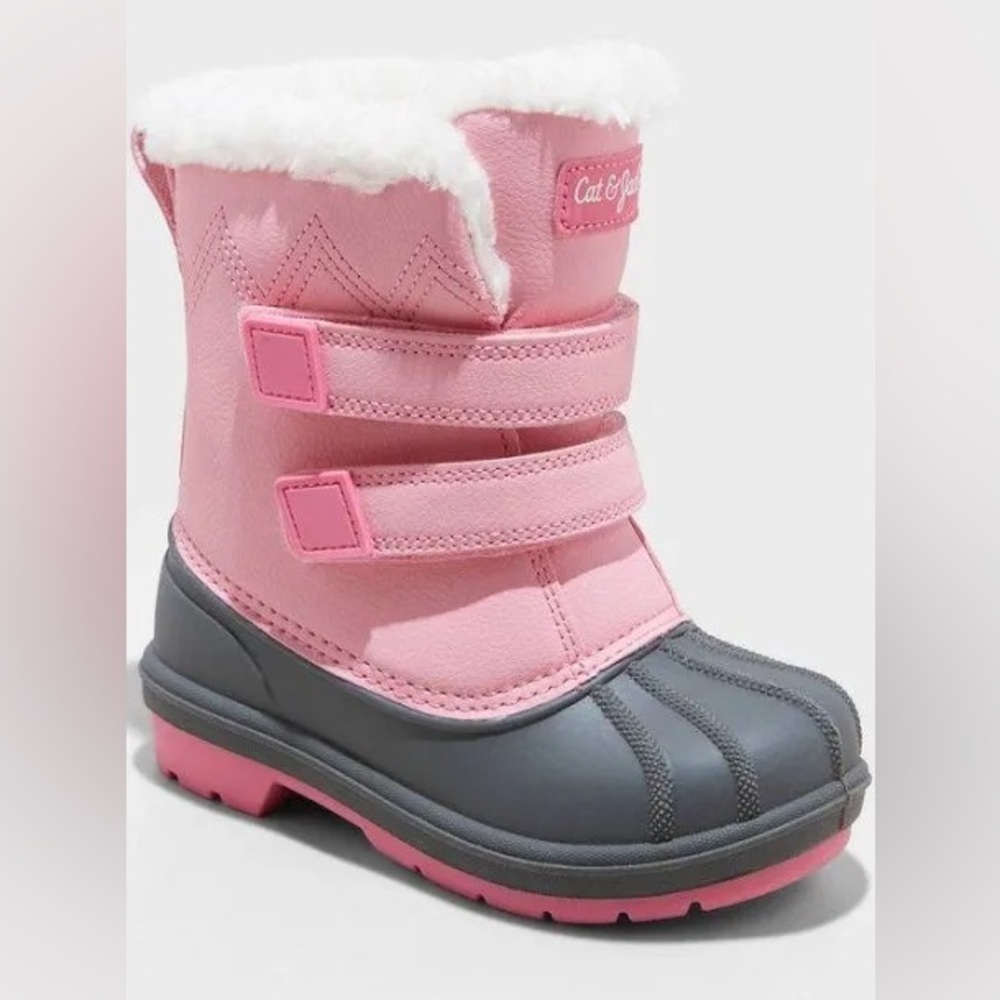 LAST DAY 🚨 Cat & Jack Denver Winter Boots, Pink 10T